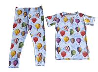 Short Sleeve Pajama Set - Minikin Mischief Clothing Co.