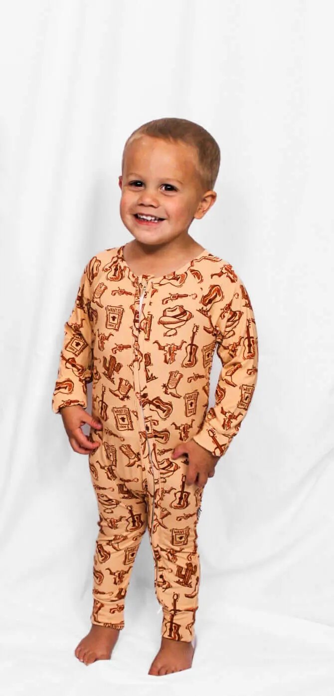 Long Sleeve Convertible Romper - Minikin Mischief Clothing Co.
