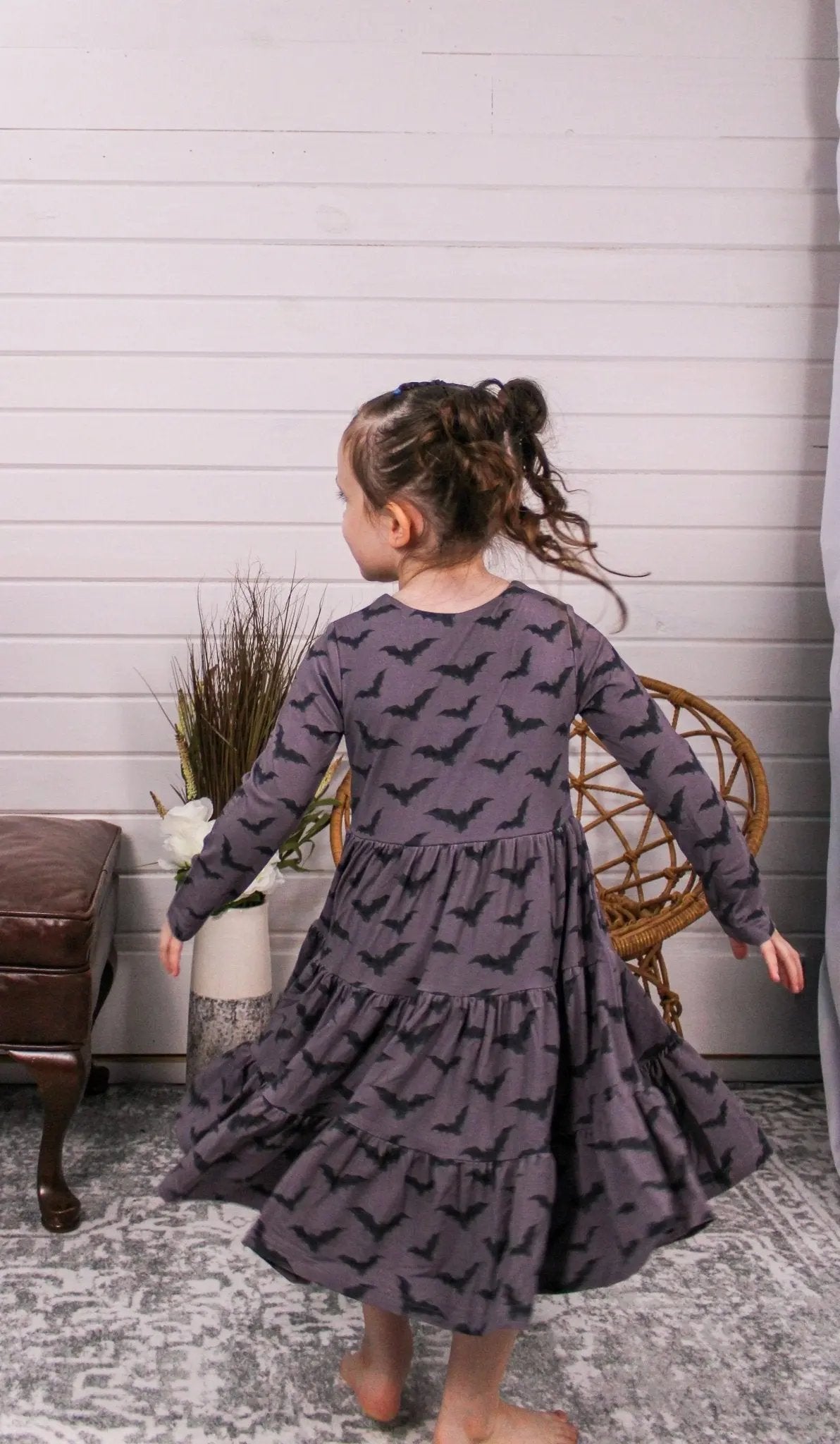 Long Sleeve Twirl Dress & Legging Set - Minikin Mischief Clothing Co.