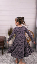 Long Sleeve Twirl Dress & Legging Set - Minikin Mischief Clothing Co.