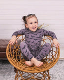 Long Sleeve Two Piece Pajamas - Minikin Mischief Clothing Co.