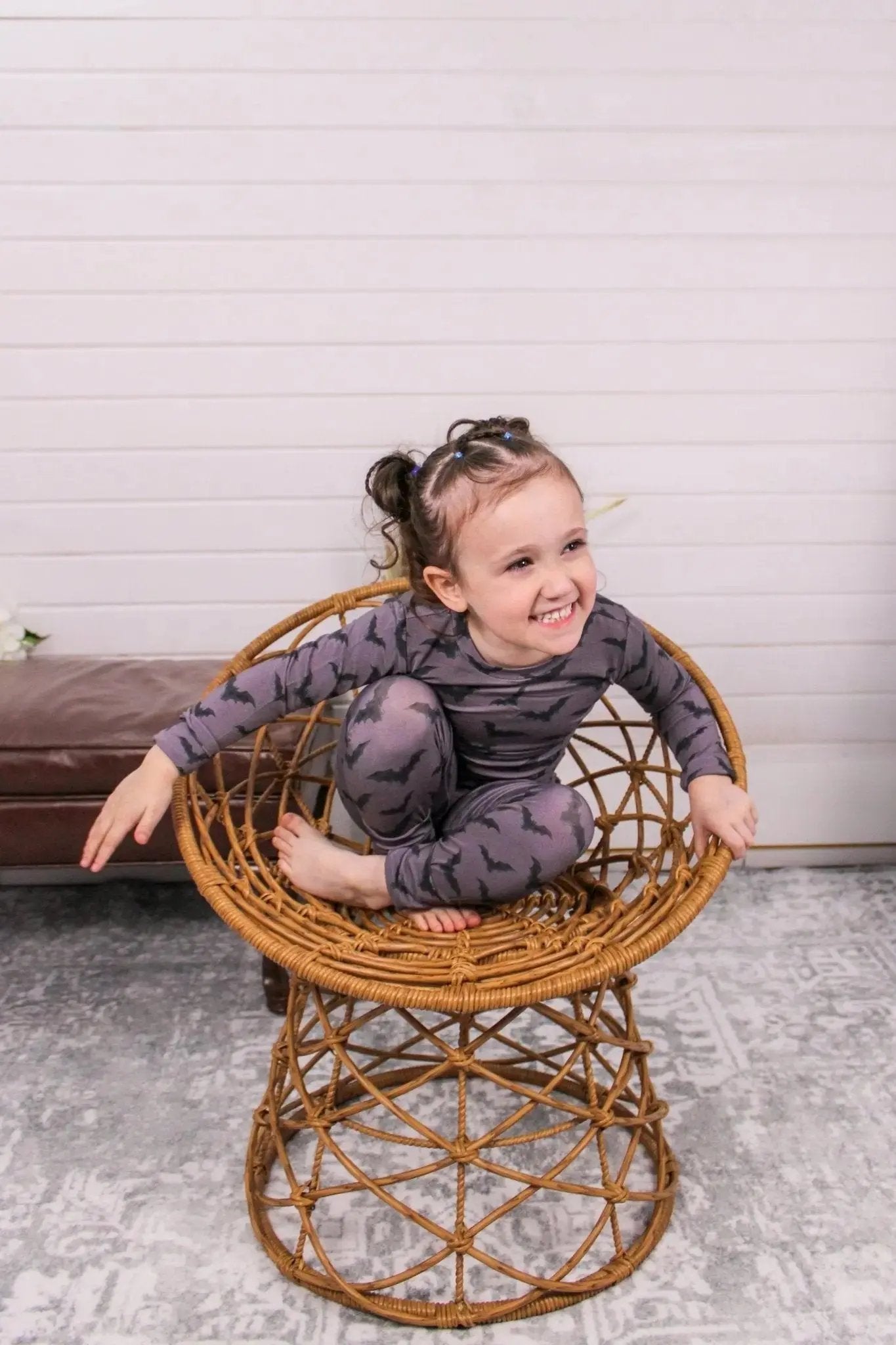 Long Sleeve Two Piece Pajamas - Minikin Mischief Clothing Co.