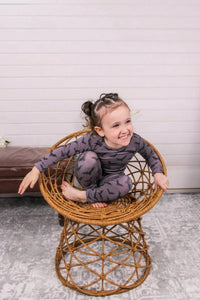 Long Sleeve Two Piece Pajamas - Minikin Mischief Clothing Co.