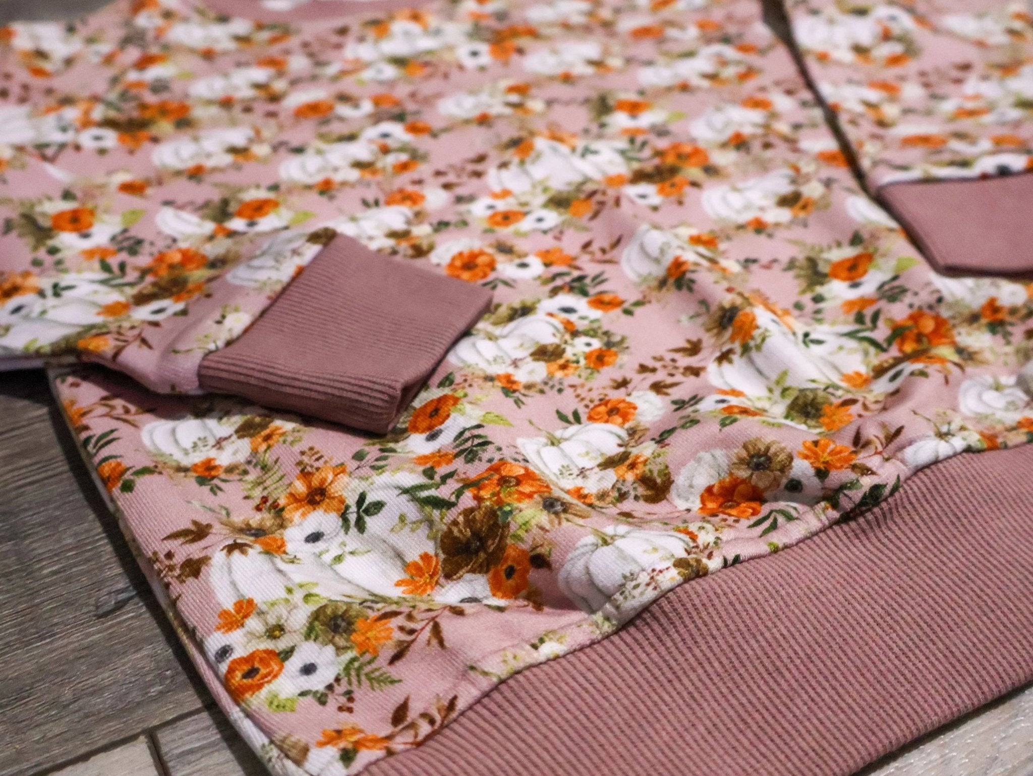 Bamboo Crewneck Sweatshirt | Minikin Mischief - Minikin Mischief Clothing Co.