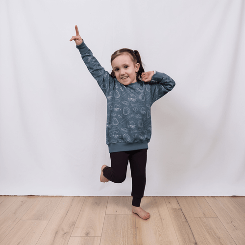 Bamboo Crewneck Sweatshirt - Minikin Mischief Clothing Co.