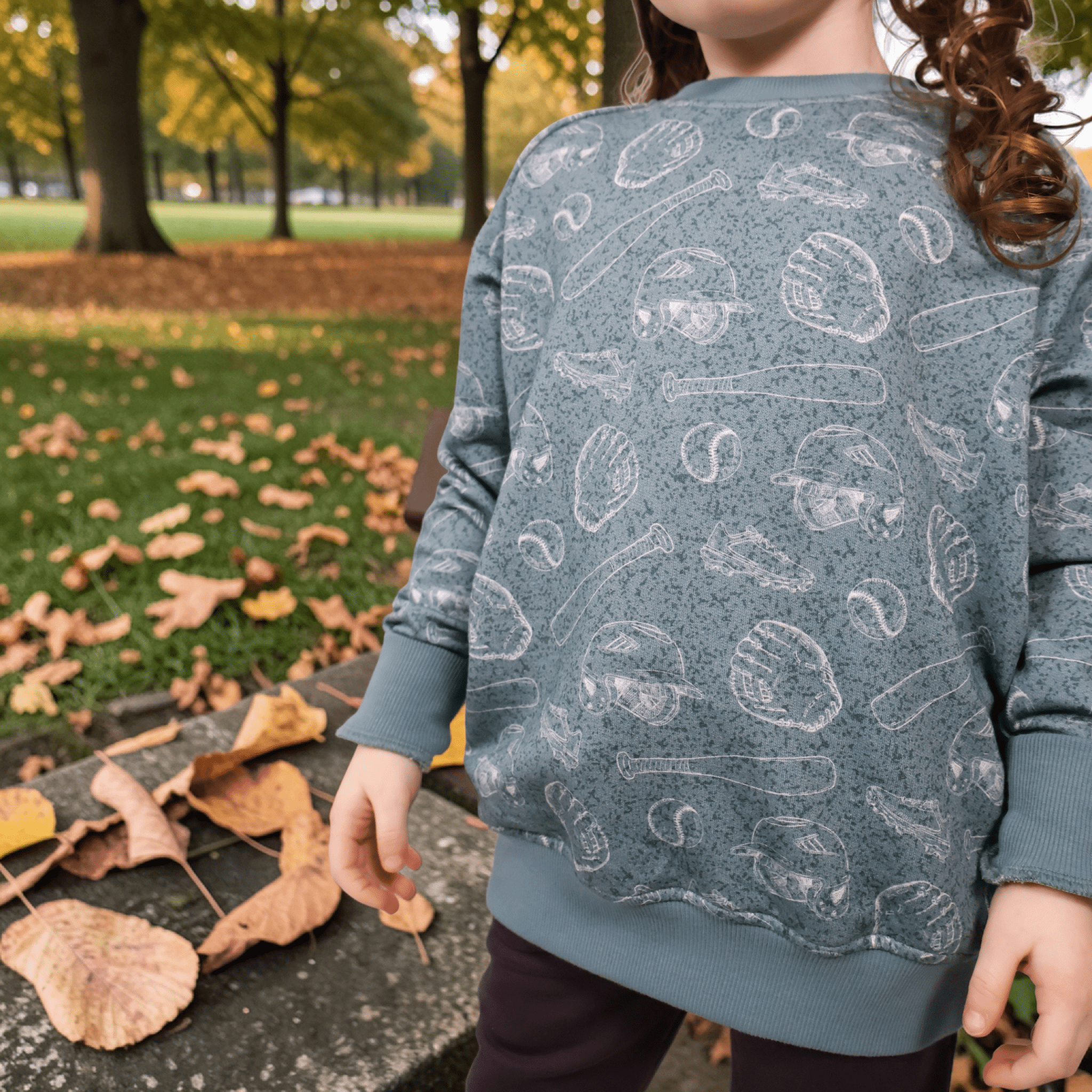 Bamboo Crewneck Sweatshirt - Minikin Mischief Clothing Co.