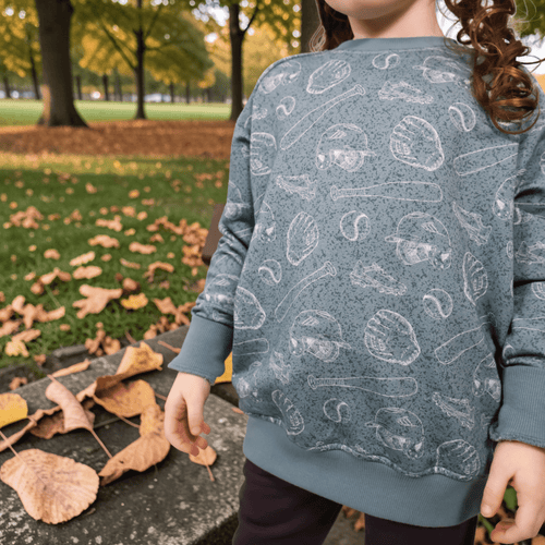 Bamboo Crewneck Sweatshirt - Minikin Mischief Clothing Co.