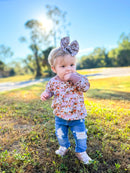 Bamboo Crewneck Sweatshirt | Minikin Mischief - Minikin Mischief Clothing Co.