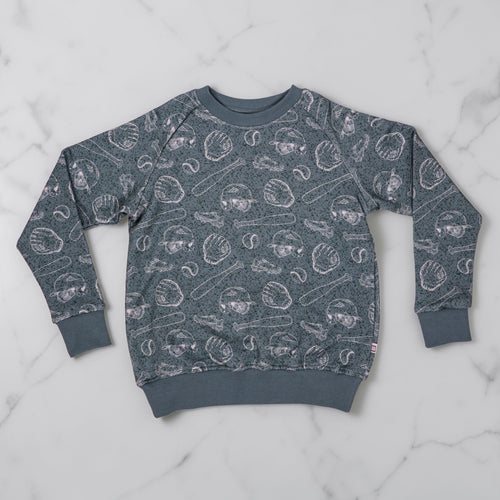 Bamboo Crewneck Sweatshirt - Minikin Mischief Clothing Co.