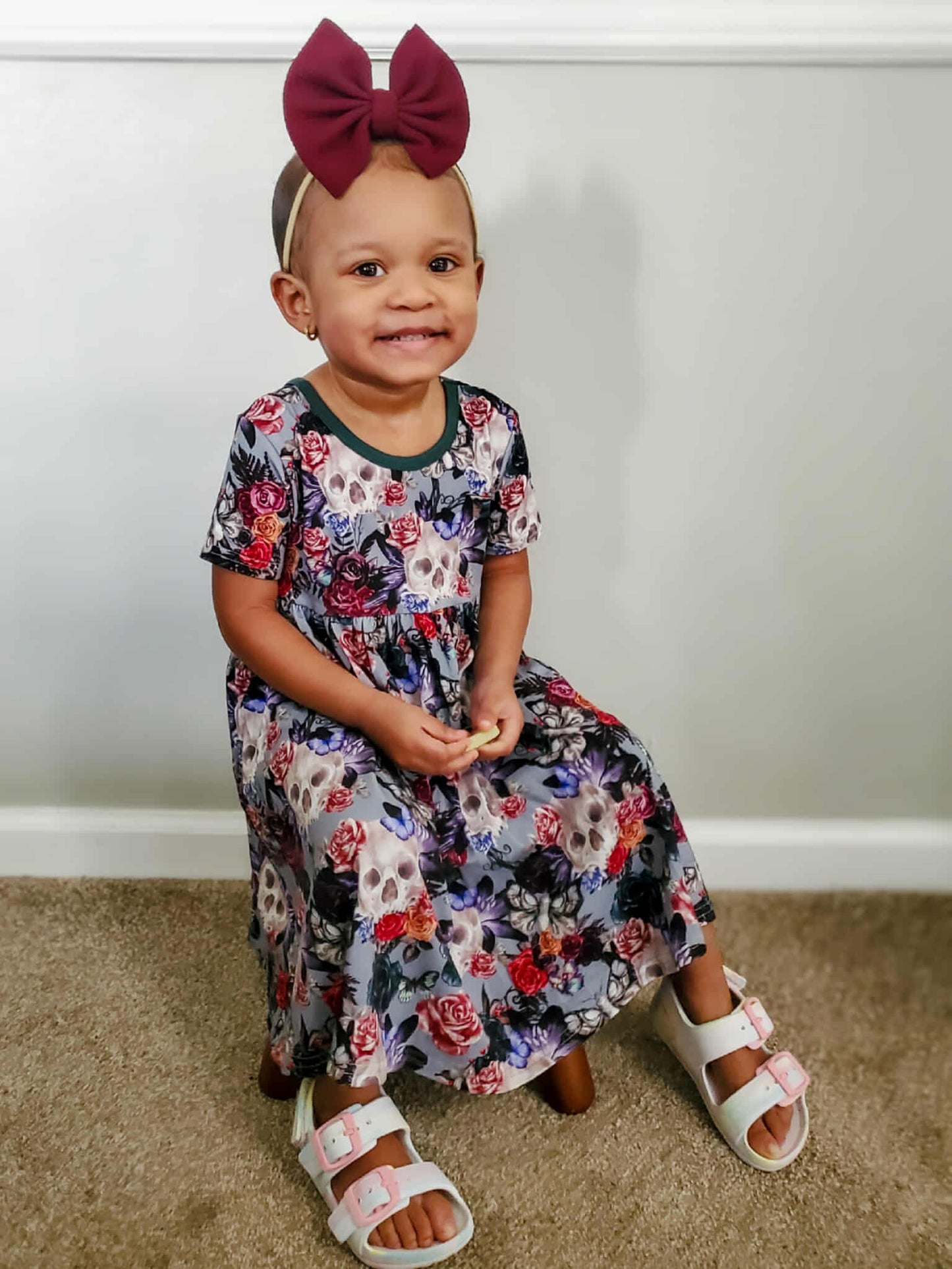 Dress & Short Set - Minikin Mischief Clothing Co.