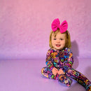 Long Sleeve Convertible Zippy Romper - Minikin Mischief Clothing Co.