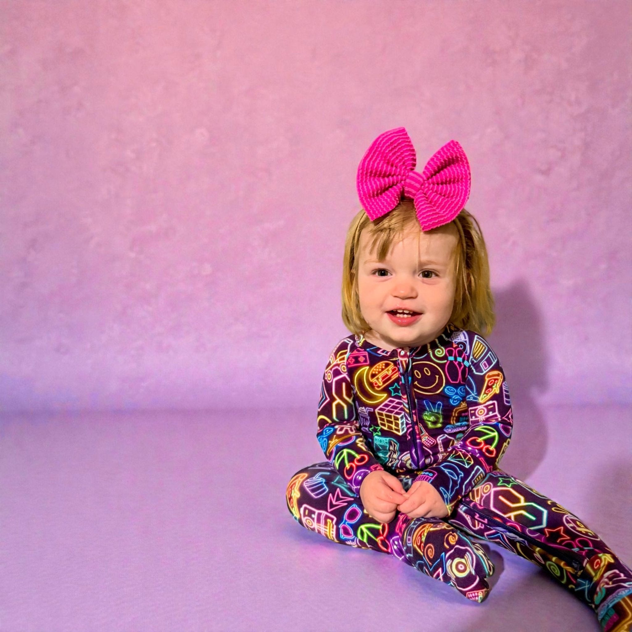 Long Sleeve Convertible Zippy Romper - Minikin Mischief Clothing Co.