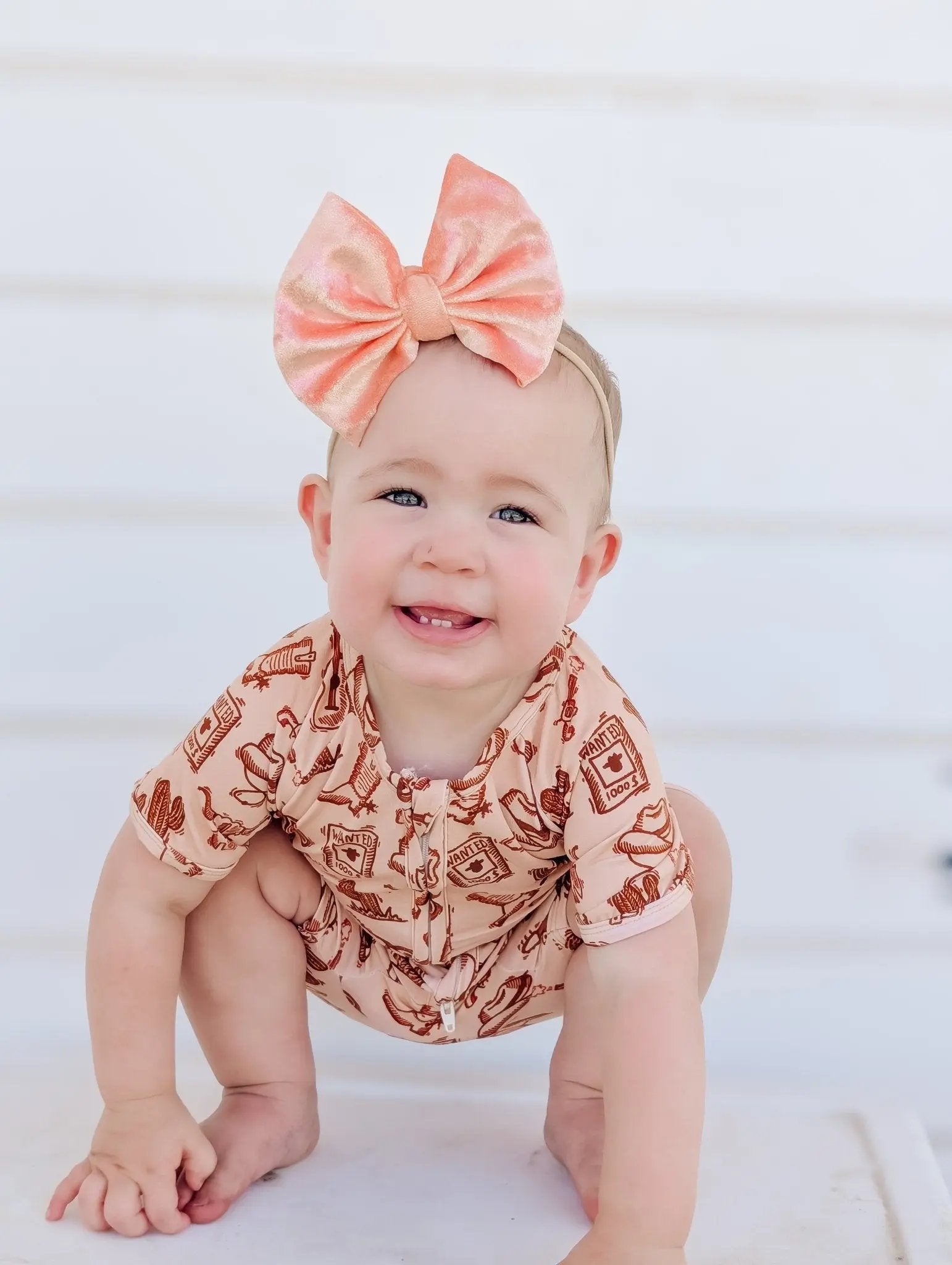 Short Sleeve Shortie Romper - Minikin Mischief Clothing Co.