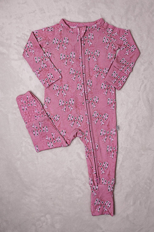 Hailey Buzbee Memorial Zippy Romper - Minikin Mischief Clothing Co.