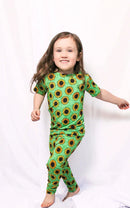 Short Sleeve Pajama Set - Minikin Mischief Clothing Co.