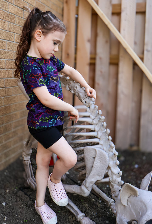 Bamboo Short Sleeve Tee - Kids - Minikin Mischief Clothing Co.