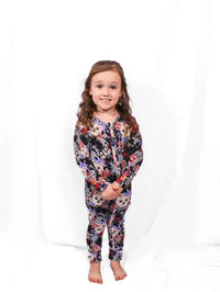Long Sleeve Convertible Romper - Minikin Mischief Clothing Co.
