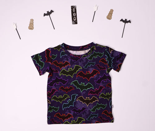 Bamboo Short Sleeve Tee - Kids - Minikin Mischief Clothing Co.