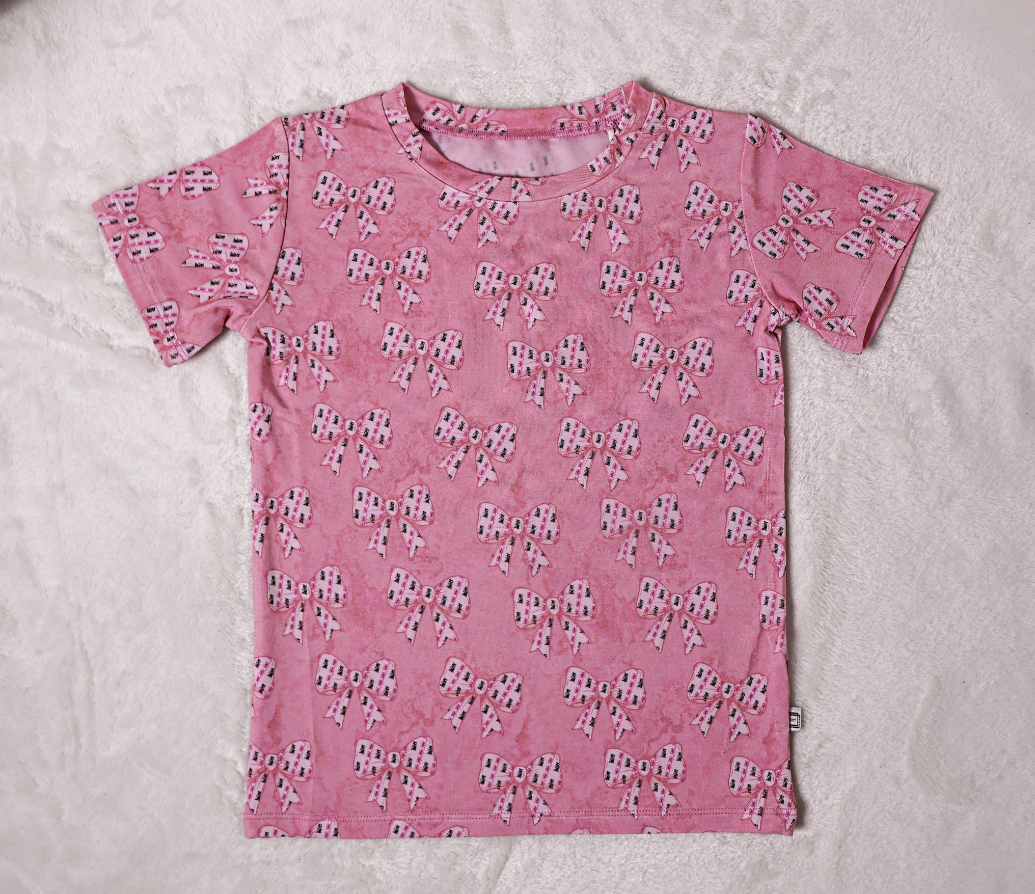 Hailey Buzbee Memorial Kids Short Sleeve T-Shirt - Minikin Mischief Clothing Co.