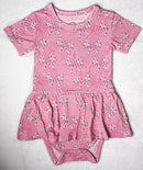 Hailey Buzbee Memorial Short Sleeve Bodysuit Twirl - Minikin Mischief Clothing Co.