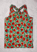 Cross-Back Tank - Minikin Mischief Clothing Co.