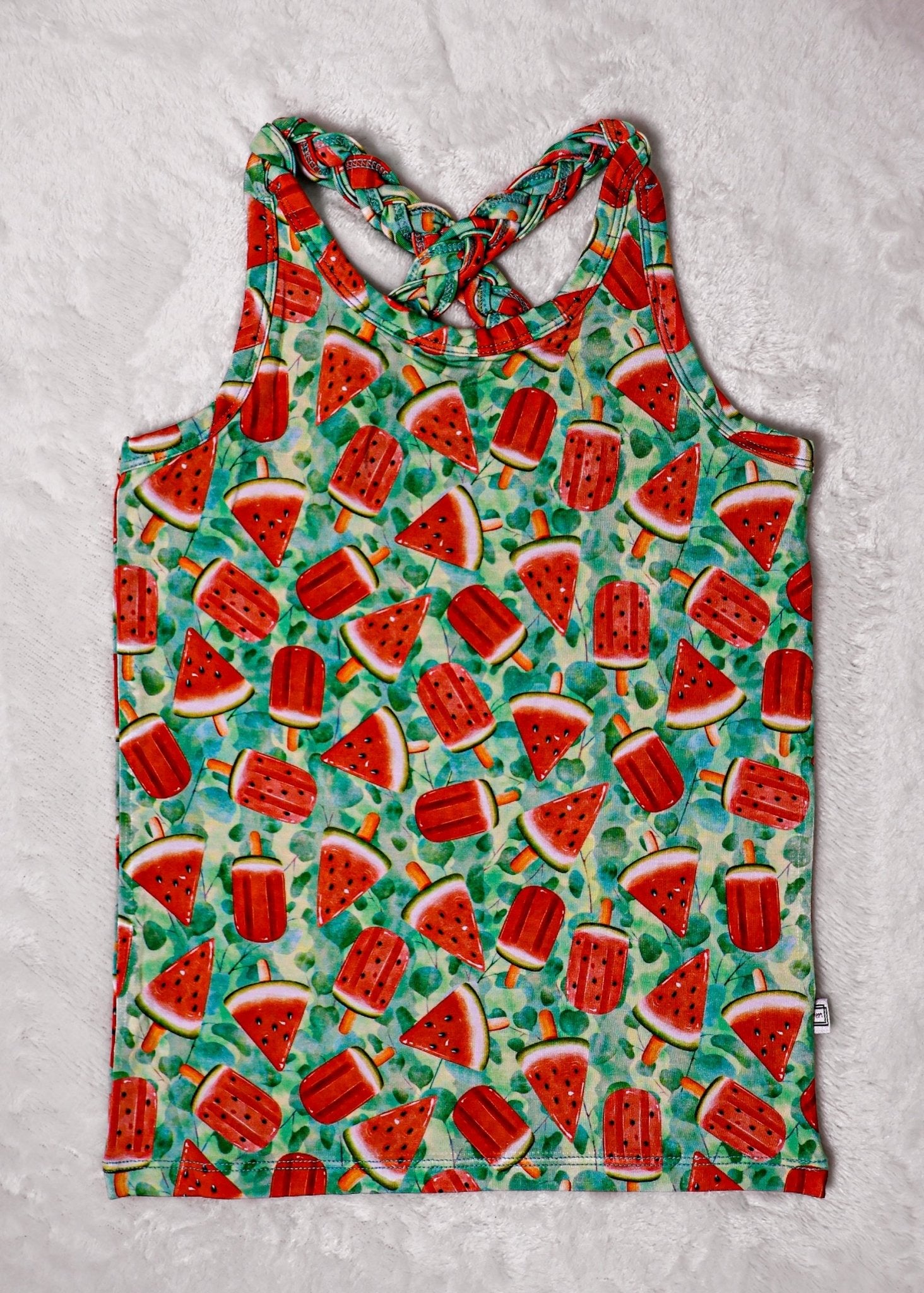 Cross-Back Tank - Minikin Mischief Clothing Co.