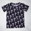 Hailey Buzbee Memorial Kids Short Sleeve T-Shirt - Minikin Mischief Clothing Co.