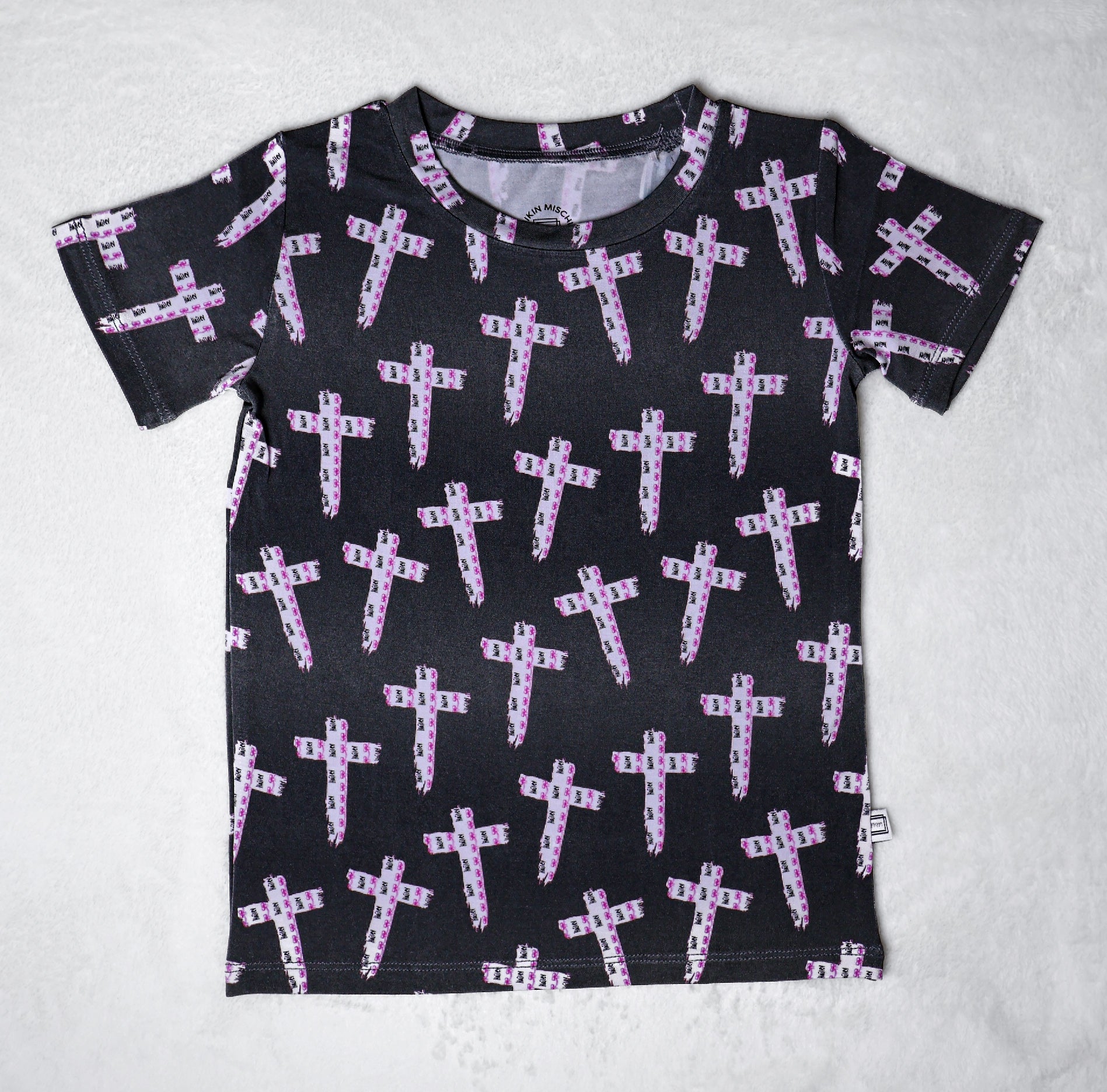 Hailey Buzbee Memorial Kids Short Sleeve T-Shirt