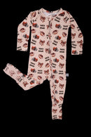 Long Sleeve Convertible Romper - Minikin Mischief Clothing Co.