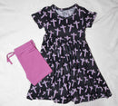 Hailey Buzbee Memorial Short Sleeve Dress & Short Set - Minikin Mischief Clothing Co.