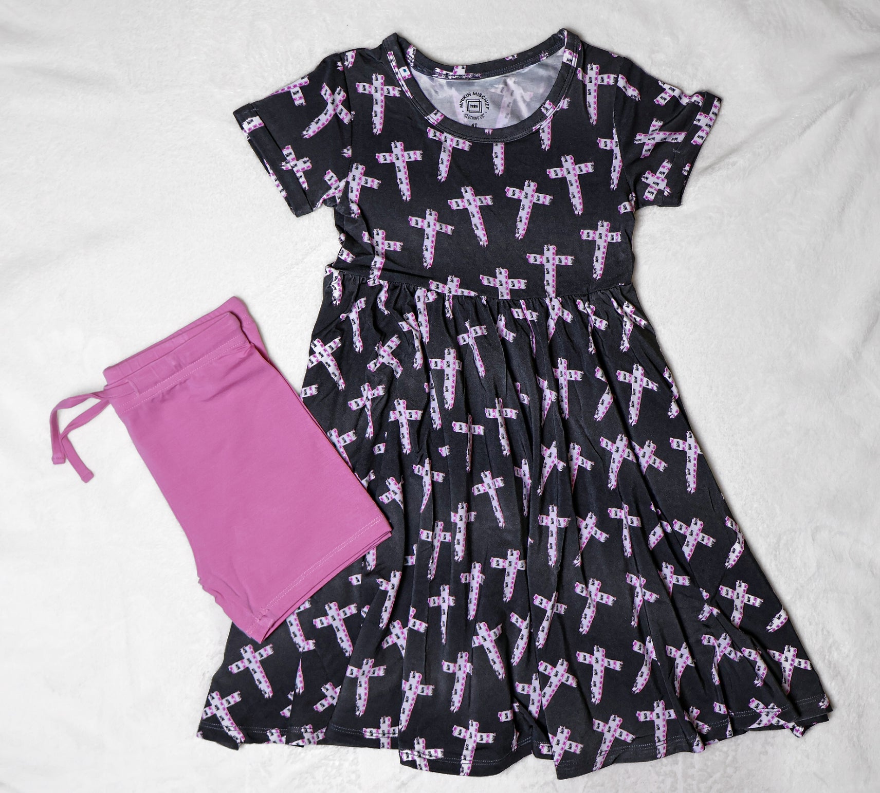 Hailey Buzbee Memorial Short Sleeve Dress & Short Set