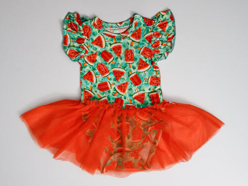 Tulle Bodysuit Twirl - Minikin Mischief Clothing Co.