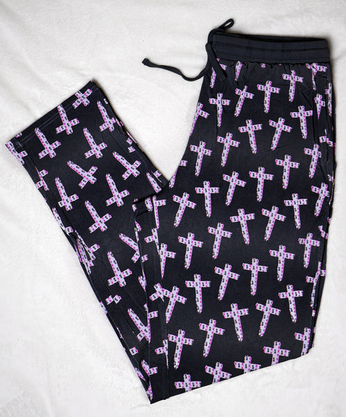 Hailey Buzbee Memorial Unisex Adult Pajama Pants - Minikin Mischief Clothing Co.