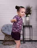 Bamboo Short Set - Minikin Mischief Clothing Co.