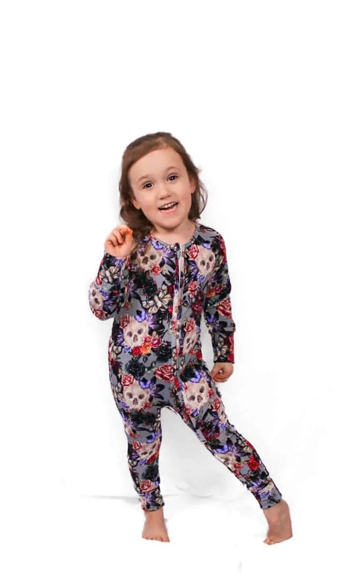 Long Sleeve Convertible Romper - Minikin Mischief Clothing Co.