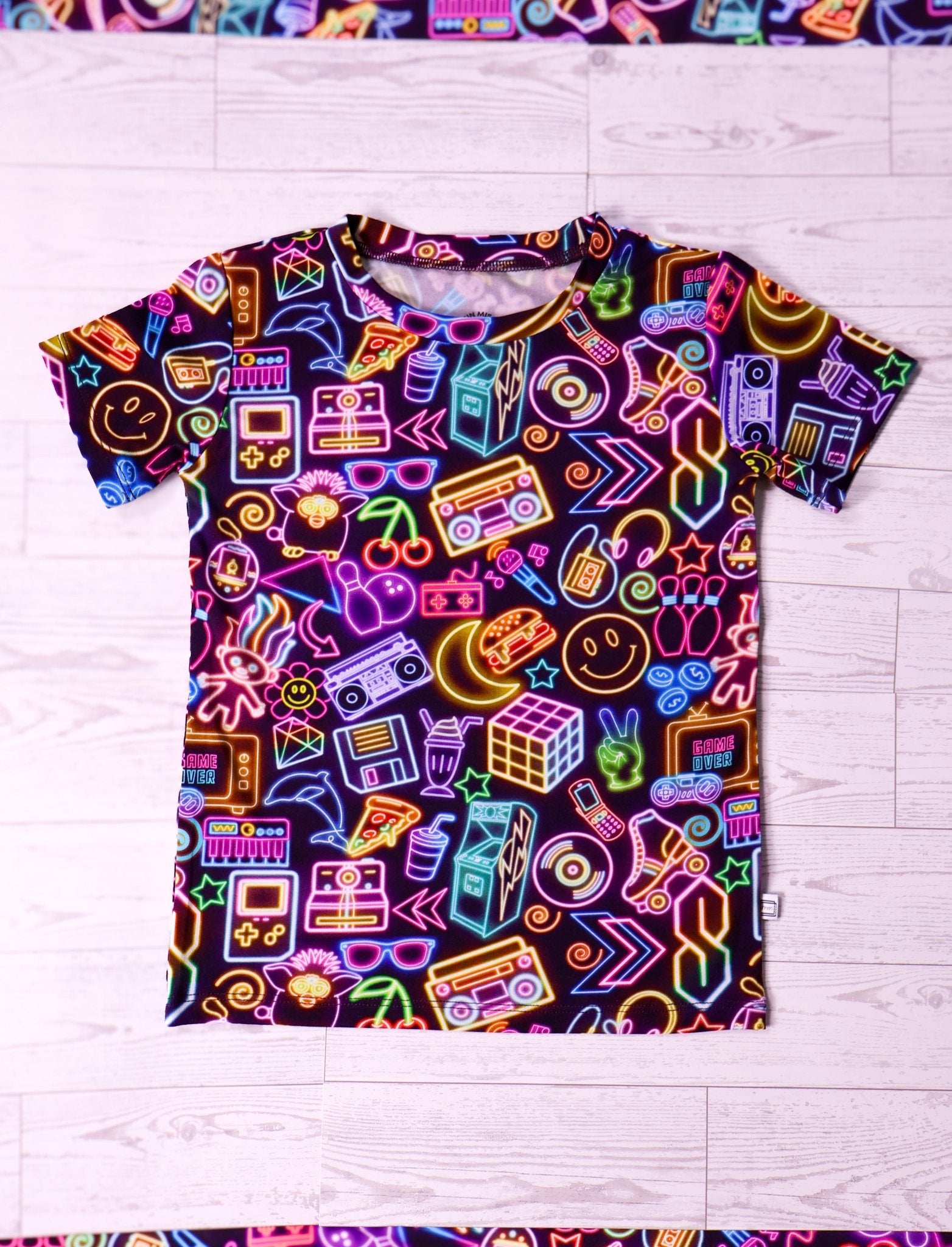 Short Sleeve T-Shirt - Minikin Mischief Clothing Co.