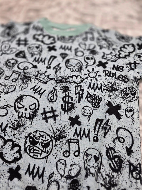 Bamboo Crewneck Sweatshirt - Minikin Mischief Clothing Co.