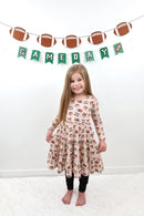 Long Sleeve Twirl Dress & Legging Set - Minikin Mischief Clothing Co.