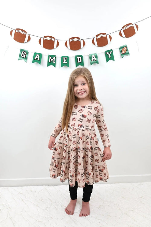 Long Sleeve Twirl Dress & Legging Set - Minikin Mischief Clothing Co.