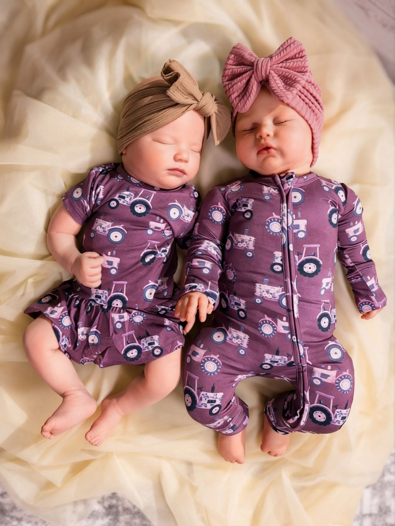 Long Sleeve Convertible Zippy Romper - Minikin Mischief Clothing Co.