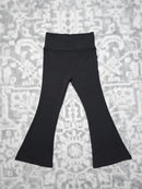Bamboo Flare Leggings - Minikin Mischief Clothing Co.
