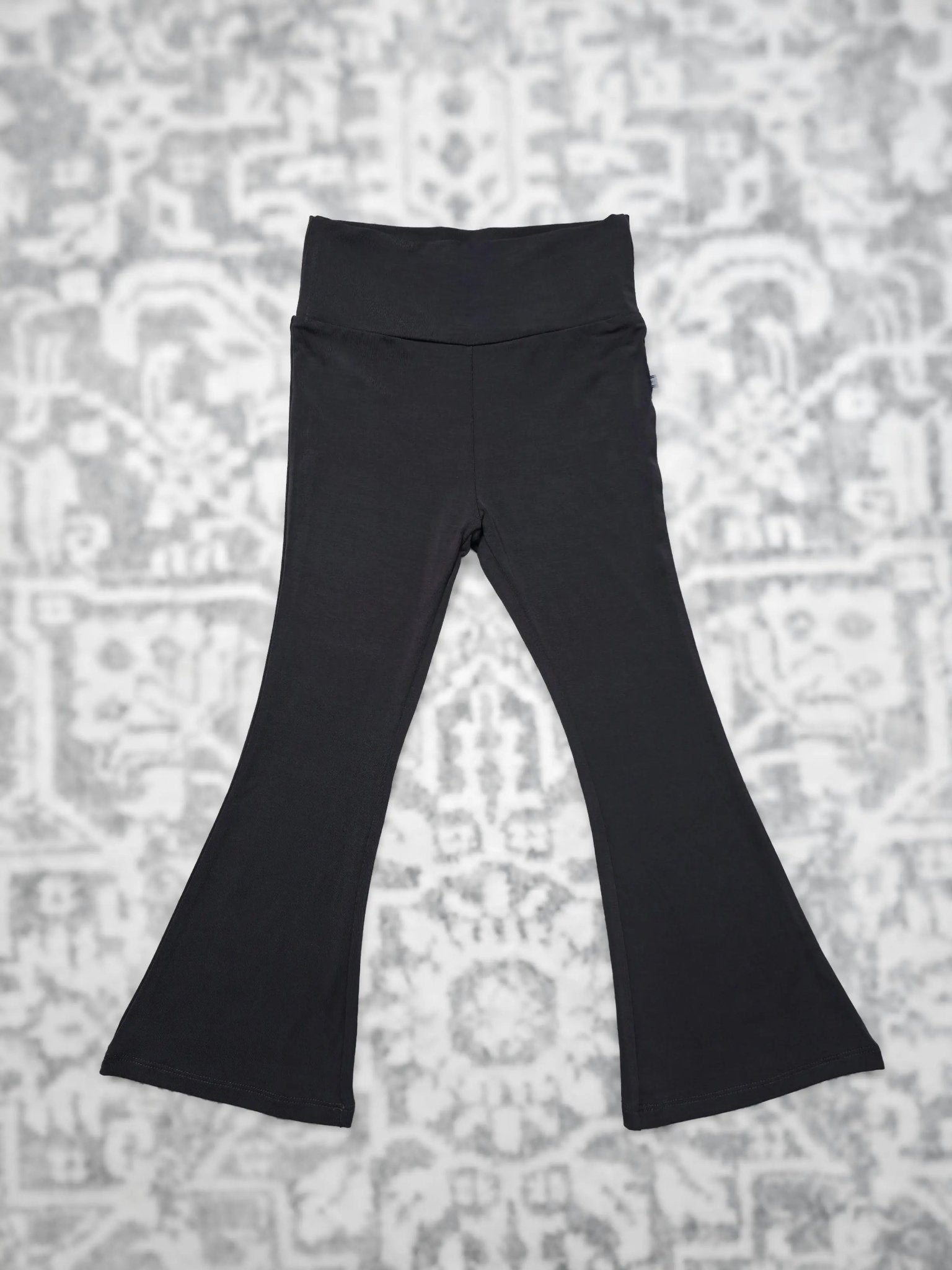 Bamboo Flare Leggings - Minikin Mischief Clothing Co.