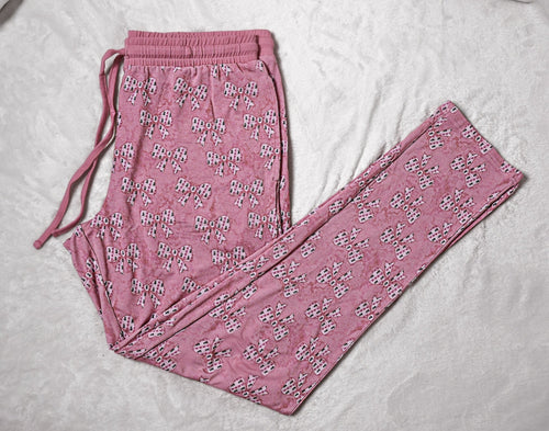 Hailey Buzbee Memorial Unisex Adult Pajama Pants - Minikin Mischief Clothing Co.