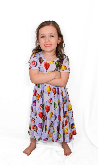 Dress & Short Set - Minikin Mischief Clothing Co.