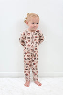 Long Sleeve Convertible Romper - Minikin Mischief Clothing Co.