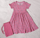 Hailey Buzbee Memorial Short Sleeve Dress & Short Set - Minikin Mischief Clothing Co.