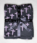 Hailey Buzbee Memorial 60x60 Double Layer Bamboo Blanket - Minikin Mischief Clothing Co.