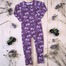 Long Sleeve Convertible Zippy Romper - Minikin Mischief Clothing Co.
