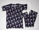 Hailey Buzbee Memorial Short Sleeve Pajama Set - Minikin Mischief Clothing Co.