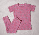 Hailey Buzbee Memorial Short Sleeve Pajama Set - Minikin Mischief Clothing Co.
